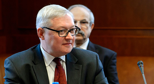 Russian Deputy Foreign Minister Sergei Ryabkov
